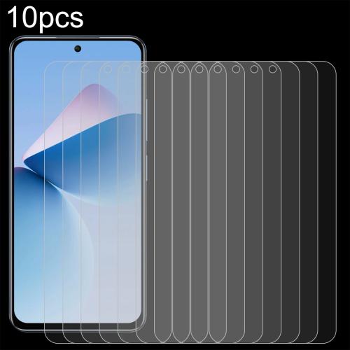 

For Oukitel C58 Pro 10pcs 0.26mm 9H 2.5D Tempered Glass Film