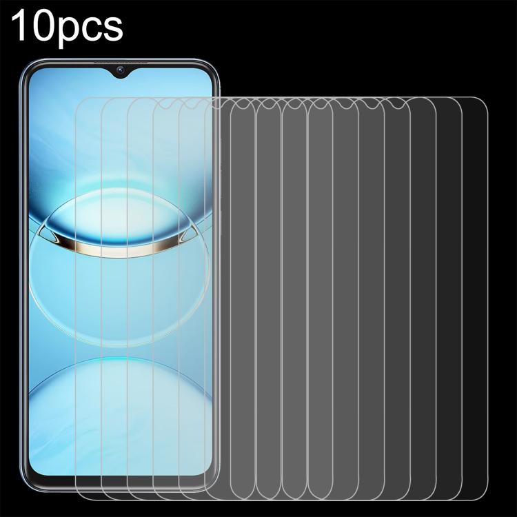 

For Oukitel C1 Pro 10pcs 0.26mm 9H 2.5D Tempered Glass Film
