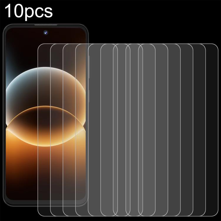 For Oukitel C68 Plus 10pcs 0.26mm 9H 2.5D Tempered Glass Film