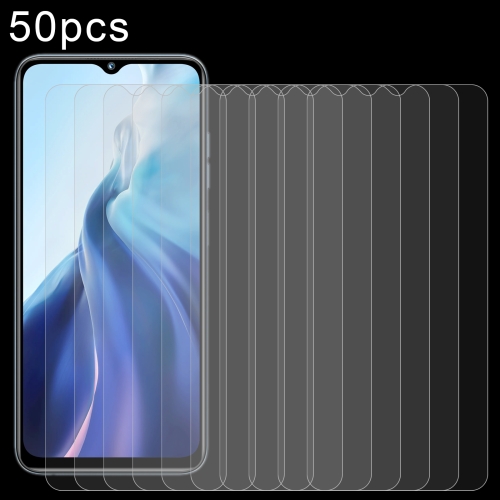 For OUKITEL WP33 Pro 10pcs 0.26mm 9H 2.5D Tempered Glass Film