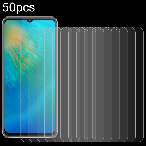 

For OUKITEL WP37 50pcs 0.26mm 9H 2.5D Tempered Glass Film