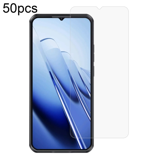 

For Oukitel WP52 50pcs 0.26mm 9H 2.5D Tempered Glass Film