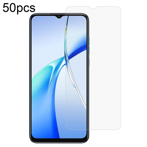 

For Oukitel C57s 50pcs 0.26mm 9H 2.5D Tempered Glass Film