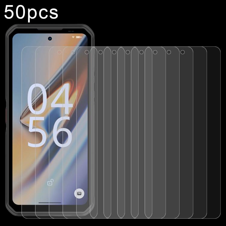 

For Oukitel WP300 50pcs 0.26mm 9H 2.5D Tempered Glass Film