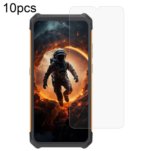 

For Cubot KingKong ES 10pcs 0.26mm 9H 2.5D Tempered Glass Film