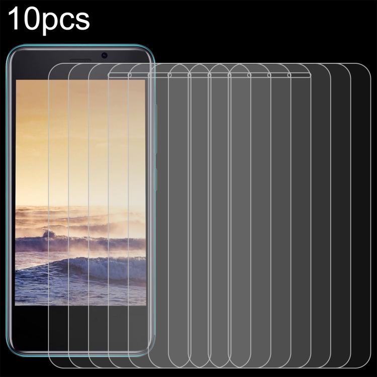 

For Cubot J20 10pcs 0.26mm 9H 2.5D Tempered Glass Film