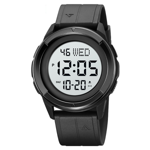 

SKMEI 2047 Multifunctional Men 50M Waterproof Sports Digital Wrist Watch(Black+White)