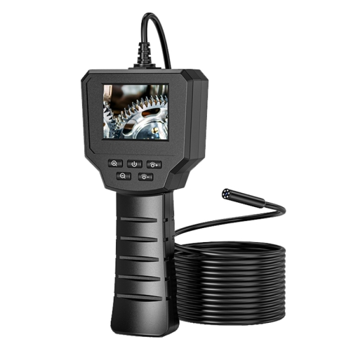 

128AV 8mm Lenses Industrial Pipeline Endoscope with 2.4 inch Screen, Spec:10m Tube