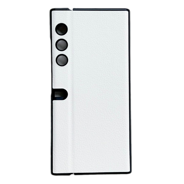 

For Honor V Purse Litchi Texture PU + PC Shockproof Phone Case(White)