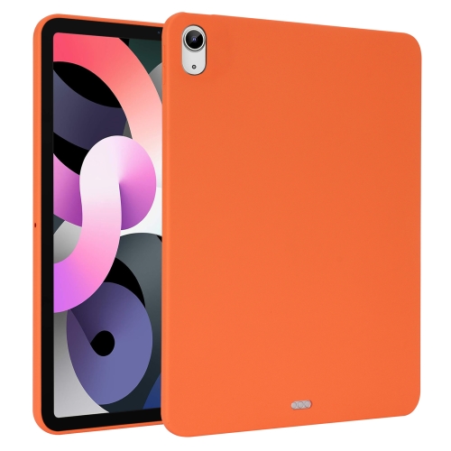 

For iPad Air 10.9 2022 / Pro 11 2018 Oil Spray Skin-friendly TPU Tablet Case(Orange)