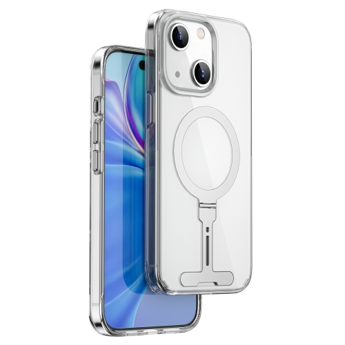 

For iPhone 15 Plus WIWU FYY-014 MagSafe Space Phone Case(Clear)