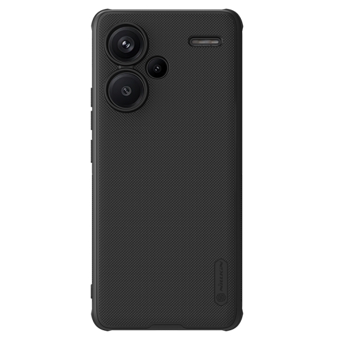 

For Xiaomi Redmi Note 13 Pro+ NILLKIN Frosted Shield Pro Magnetic Phone Case(Black)