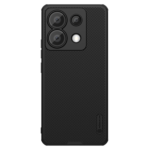 

For Xiaomi Redmi Note 13 Pro 5G NILLKIN Frosted Shield Pro Magnetic Phone Case(Black)
