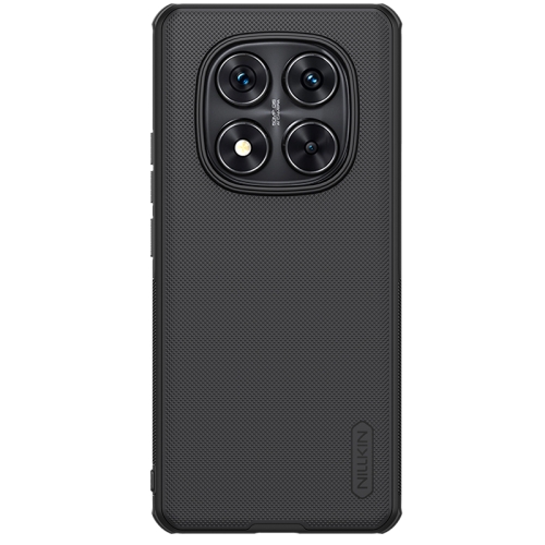 

For Redmi Note 14 Pro 5G NILLKIN Frosted Shield Pro Magnetic Phone Case(Black)