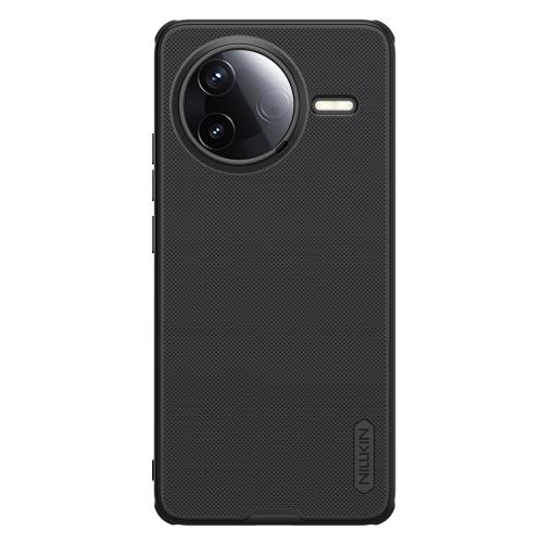 

For Redmi K80 NILLKIN Frosted Shield Pro Magnetic Phone Case(Black)