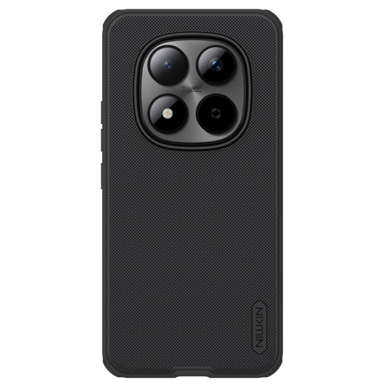 

For Redmi Note 15 Pro+ 5G Global 163.3mm NILLKIN Frosted Shield Pro Magnetic Phone Case(Black)