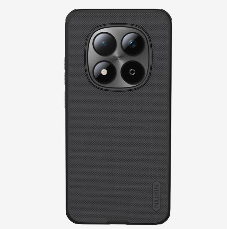 

For Redmi Note 15 Pro 5G Global 163.6mm NILLKIN Frosted Shield Pro Magnetic Phone Case(Black)