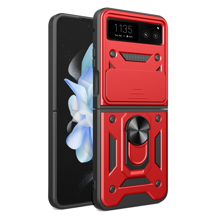 Чехол для телефона с раздвижной камерой из ТПУ для Motorola Razr 40 ...
