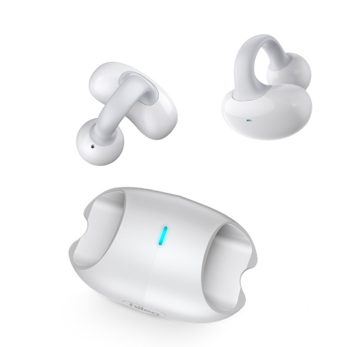 

Hileo Hi80 TWS Wireless Bluetooth IPX5 Waterproof In-ear Sports Noise Reduction Earphone(White)