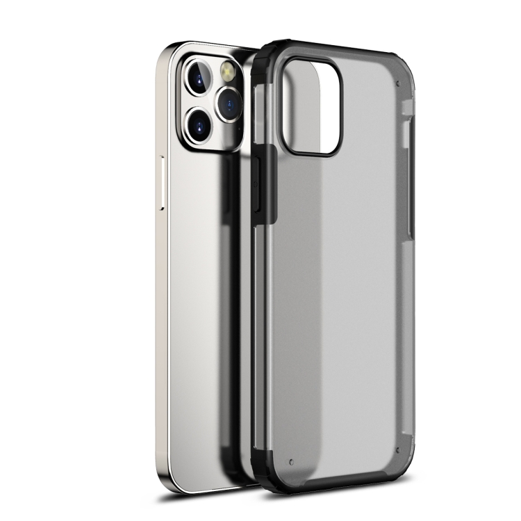 

For iPhone 12 Pro Max Magic Armor TPU + PC Combination Case(Black)