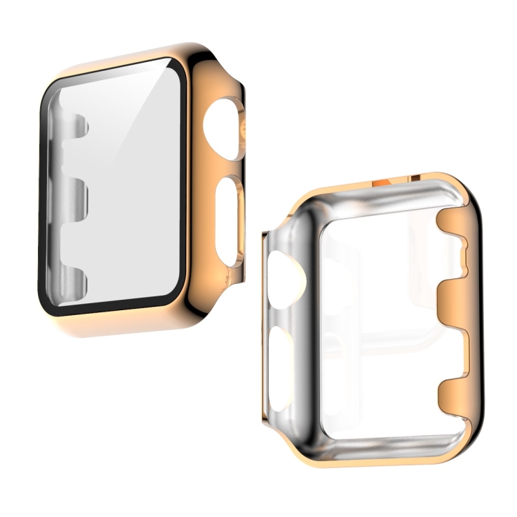 For Apple Watch Series 38mm Electroplated PC Case