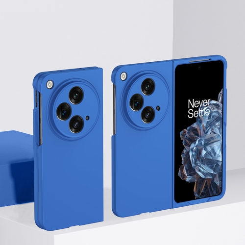 

For OPPO Find N3 Skin Feel PC Phone Case(Blue)
