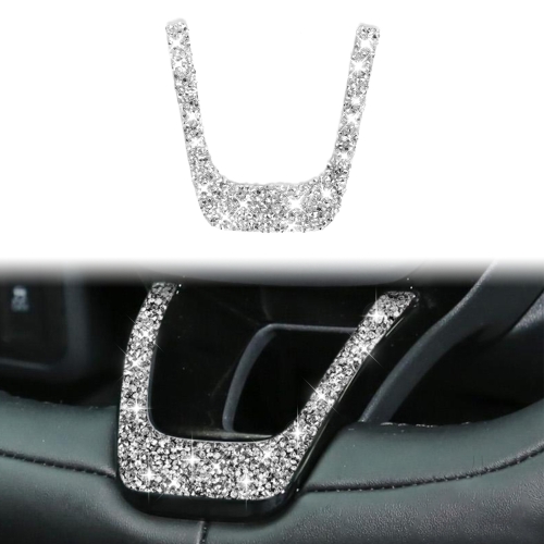 Per Ford Mustang 2009-2013 Adesivo decorativo con diamante per pannello  portaoggetti per tazza d'acqua per auto, guida a sinistra