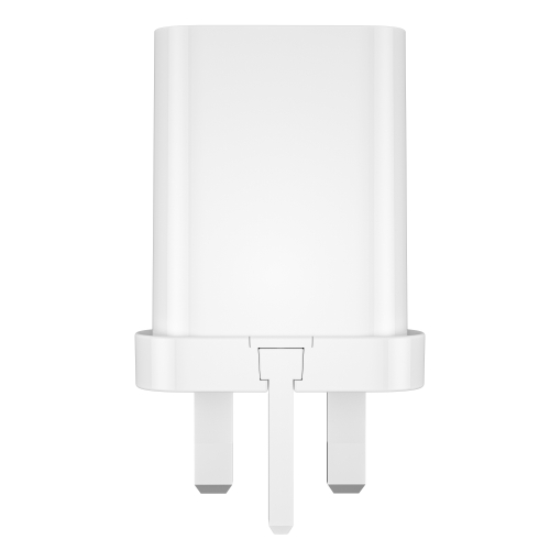 

WIWU Wi-U001 Quick Series PD 20W USB-C / Type-C Single Port Travel Fast Charger, UK Plug(White)