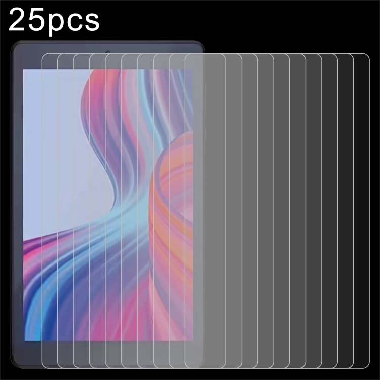 

For LUCA TM082M4N1-B 25pcs 0.3mm 9H Explosion-proof Tempered Tablet Glass Film