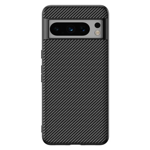 

For Google Pixel 9 Pro Ultra-thin Carbon Fiber Texture Printing Phone Case(Black)