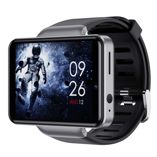 

DM101 2.41 inch IPS Full Screen Smart Sport Watch, Support Independent Cartoon Chat / Multiple Sports Modes / Heart Rate Monitoring / Step Counting, Memory:RAM 3GB+ROM 32GB(Silver)