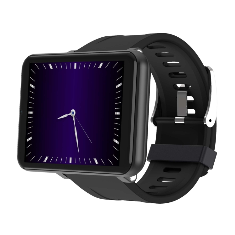 Bianco) Orologio da polso da uomo con doppio display LED digitale analogico, cronometro