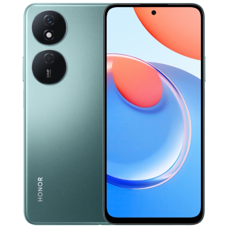 

Honor Play8T, 8GB+256GB, 6.8 inch MagicOS 7.2 Dimensity 6080 Octa Core up to 2.4GHz, Network: 5G, OTG, Not Support Google Play(Green)
