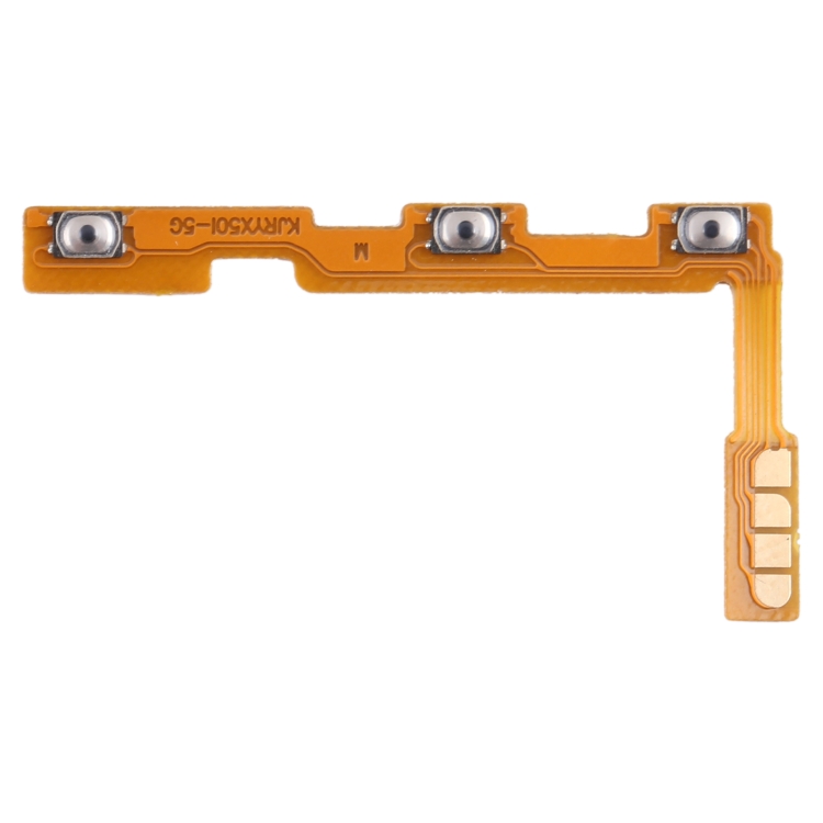 

For Honor X50i OEM Power Button & Volume Button Flex Cable