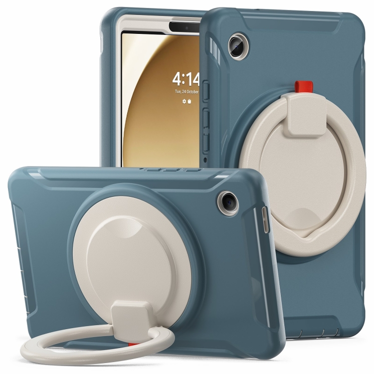 

For Samsung Galaxy Tab A9 Shockproof TPU + PC Protective Tablet Case(Cornflower Blue)