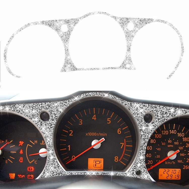 スピード(モニター&ステッカー) （日産 350Z 2003-2009 車のスピード 