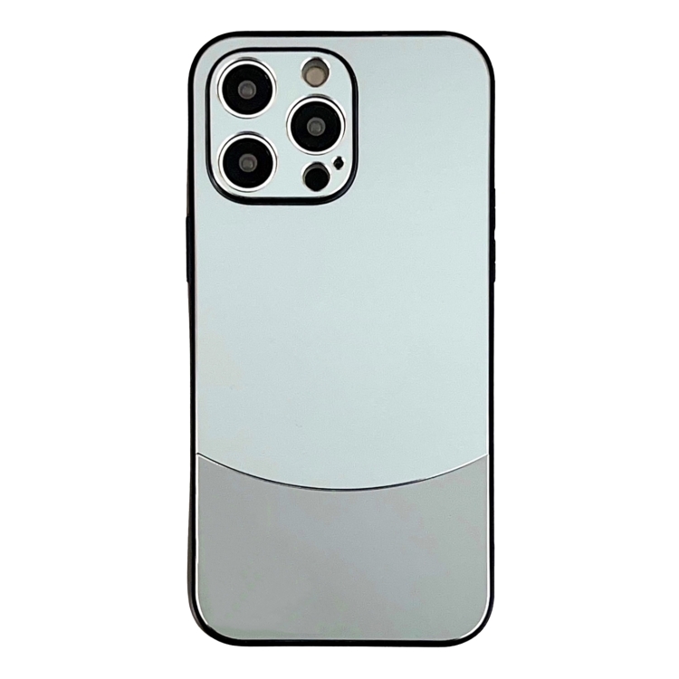 

For iPhone 12 Pro Shockproof Frosted PC Silicone Frame Phone Case(Green)