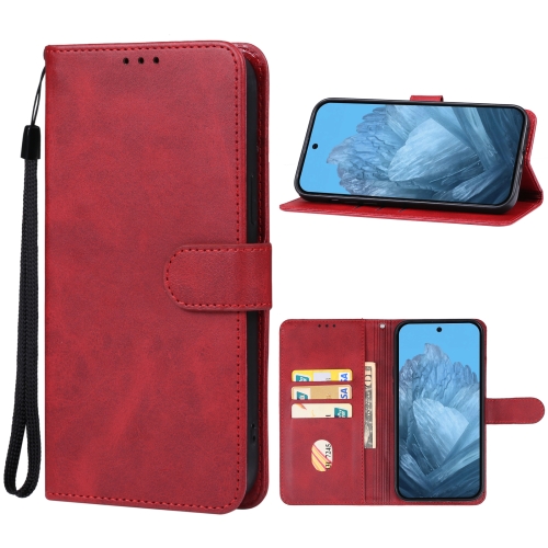 For Google Pixel 9 Pro XL Leather Phone Case(Red)