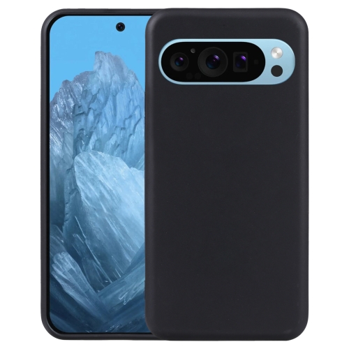 

For Google Pixel 9 Pro XL TPU Phone Case(Black)
