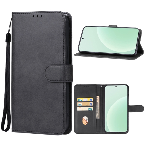 

For Meizu 20 Classic Leather Phone Case(Black)