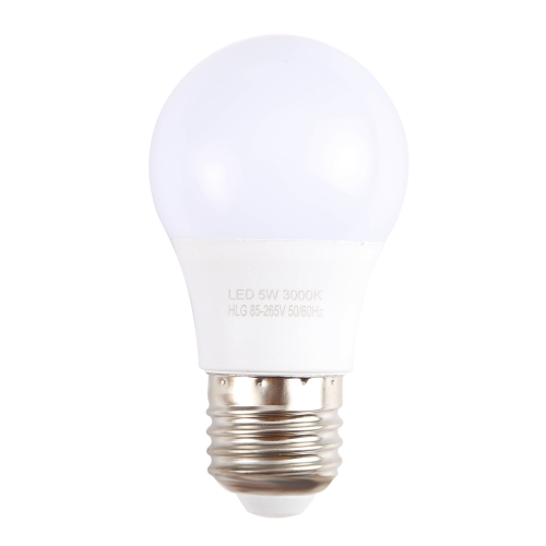 

E27 5W 450LM LED Energy-Saving Bulb AC85-265V(Warm White Light)