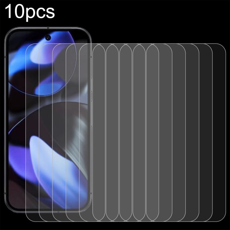 

For Google Pixel 10 10pcs 0.26mm 9H 2.5D Tempered Glass Film