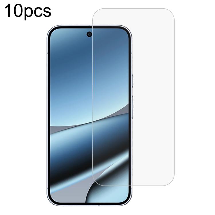

For Google Pixel 11 Pro XL 10pcs 0.26mm 9H 2.5D Tempered Glass Film