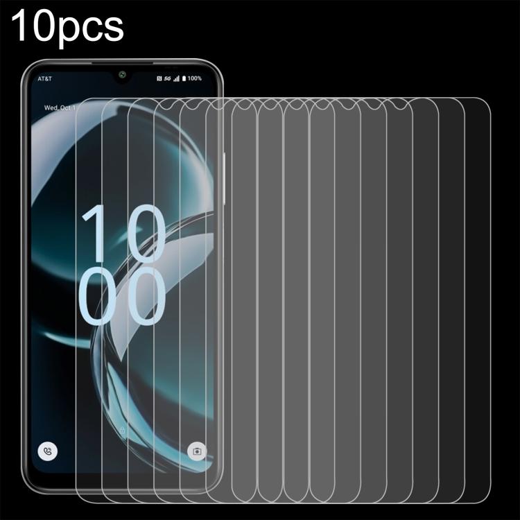 

For AT&T Verge 2 10pcs 0.26mm 9H 2.5D Tempered Glass Film