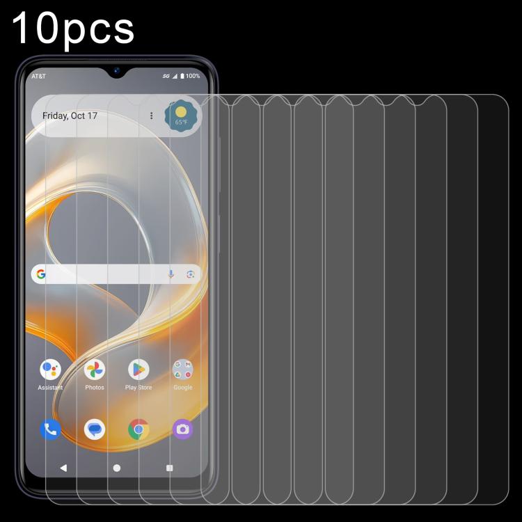 

For AT&T Propel 3 5G 10pcs 0.26mm 9H 2.5D Tempered Glass Film