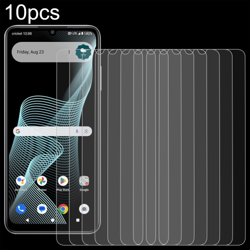 

For Cricket Icon 6 10pcs 0.26mm 9H 2.5D Tempered Glass Film
