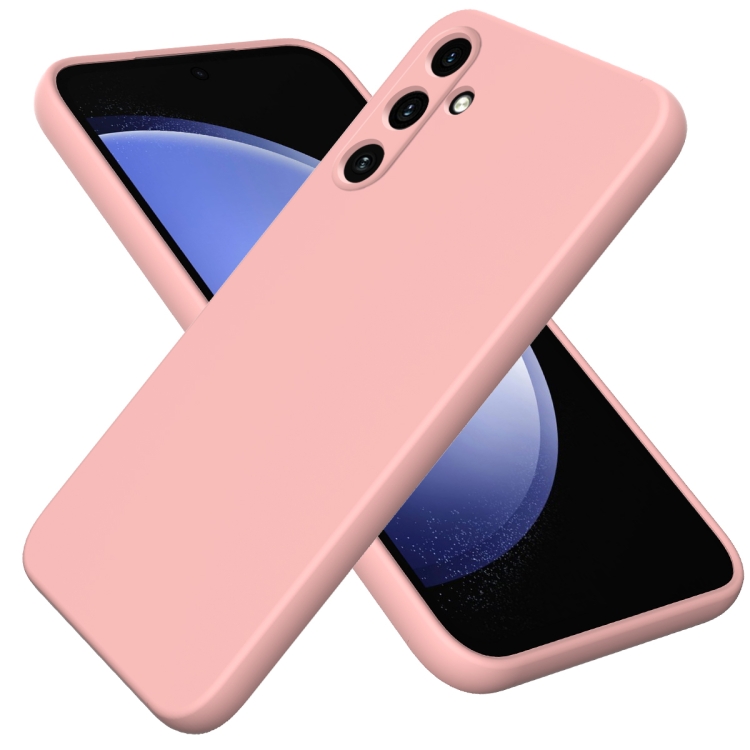 Samsung Galaxy A55 5G ピュアカラー液体シリコーン耐衝撃フル Samsung Galaxy A55 5G ピュアカラー液体シリコーン耐衝撃フル