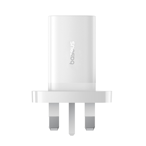 

Baseus GaN5 Pro 40W USB-C / Type-Cx2 Gallium Nitride Fast Charger, UK Plug(White)
