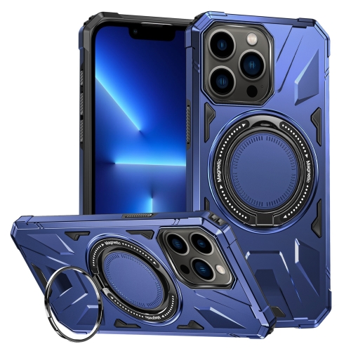 Funda Xiaomi 12T y Pro Magnetica Azul Marino. Compatible soporte