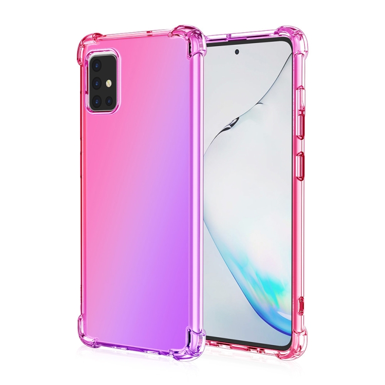 For Samsung Galaxy A71 5G Four-Corner Airbag Shockproof